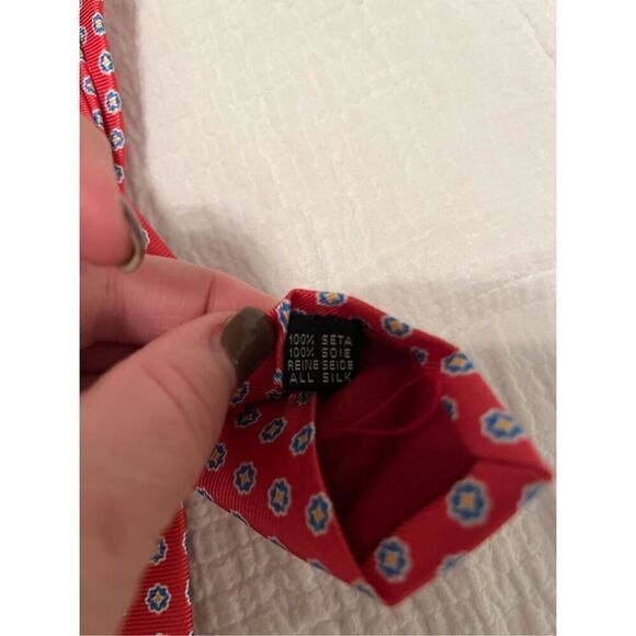 Bigi Cravatte Handmade Silk Necktie NEW - Picture 4 of 5